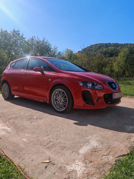 SEAT Leon 1.4 TSI 125 CP / 143.000 KM / FR / R18 / DISTRIBUȚIE NOUĂ
