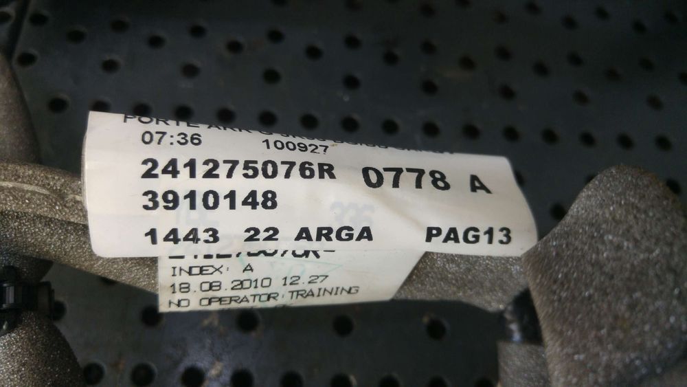 Cablaj instalatie electrica stanga spate renault scenic 3 jzo 1 241275076r