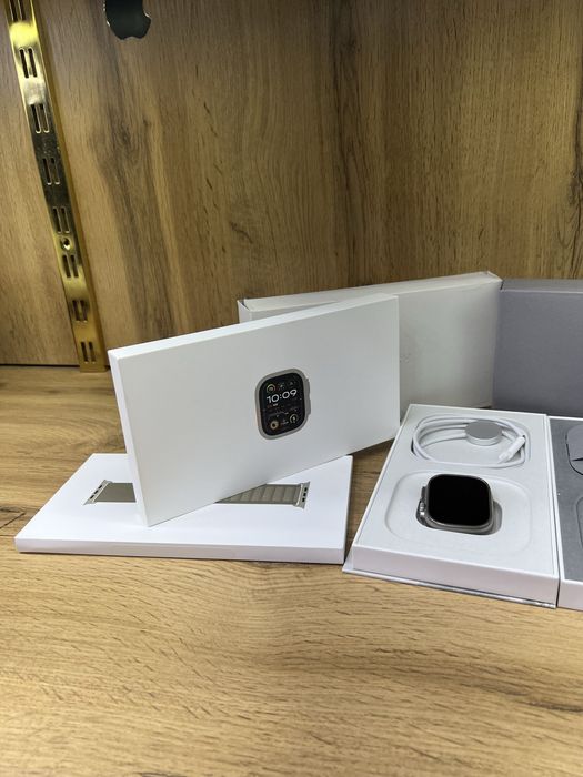 Apple Watch Ultra 2 sotiladi 99%