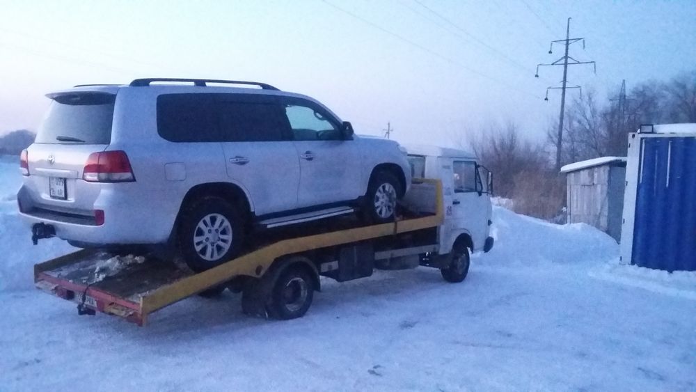 Эвакуатор Усть-Каменогорс, межгород, РФ