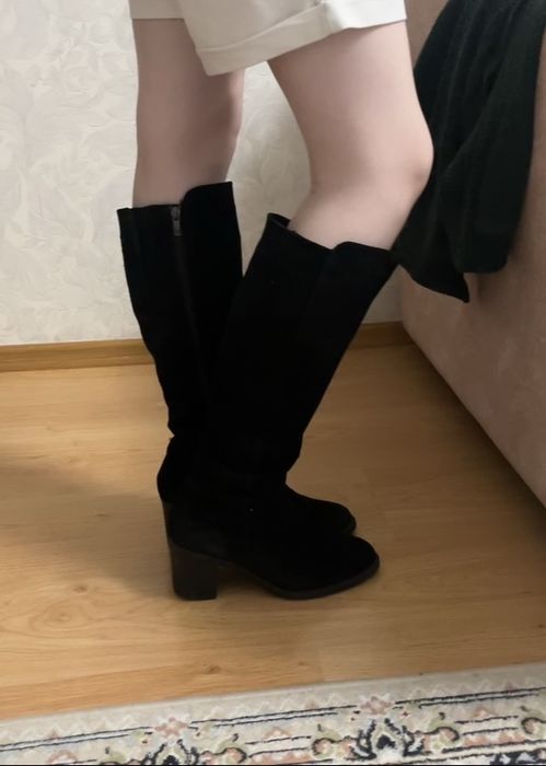 Сапоги Юничел женские