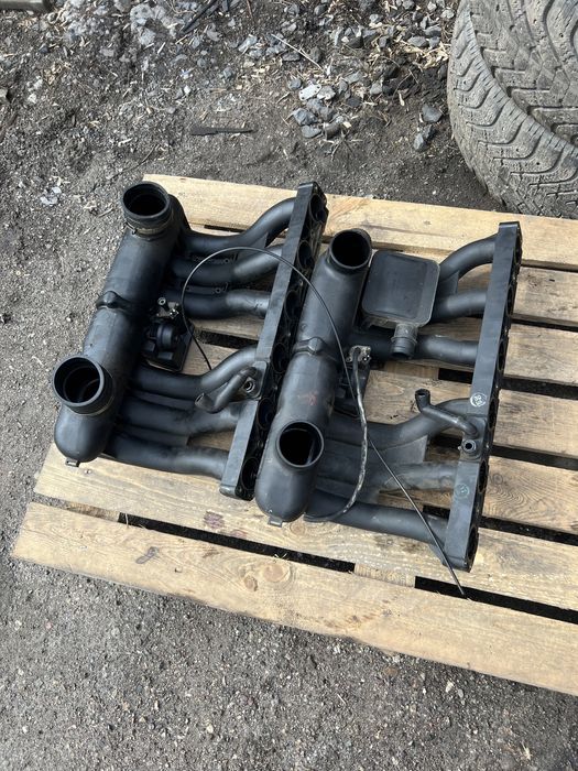 Впускной коллектор Мерседес 104 двигатель 2.8 3.2