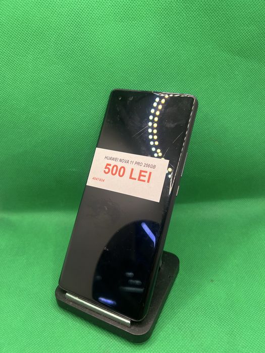Huawei NOVA 11PRO, 256GB, Lazar Amanet Crangasi, 4047434