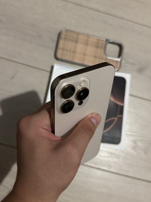 iPhone 16 Pro Max 256GB.91%.Без Ремонта!