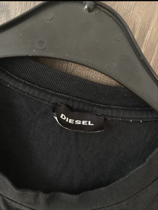 Tricou Diesel negru