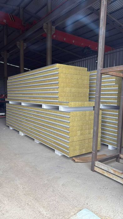 Сэндвич панели от завода