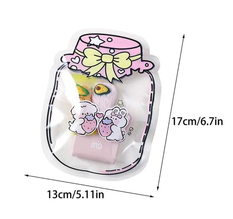 Зип пакет для подарков