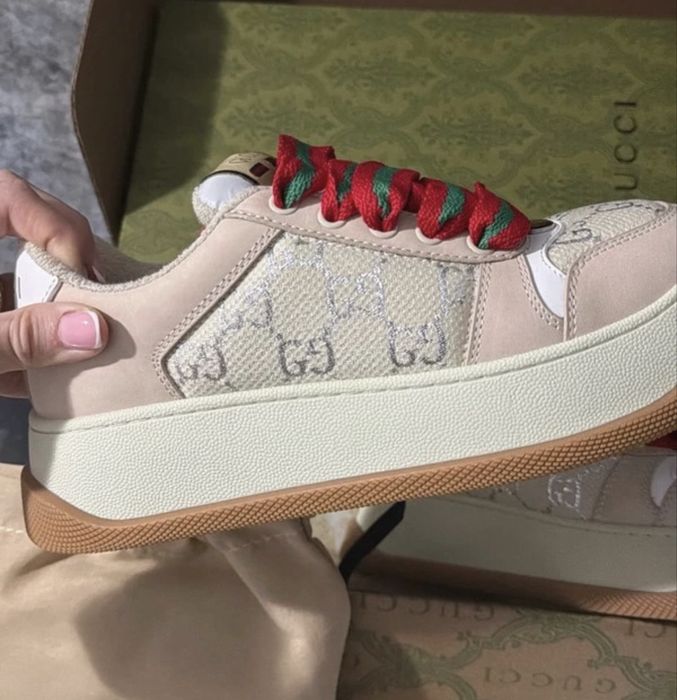 Gucci screener 38 sneakers