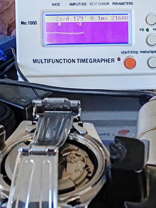 Ceas Seiko Automatic Calendar 37 mm Funcționează excelent!