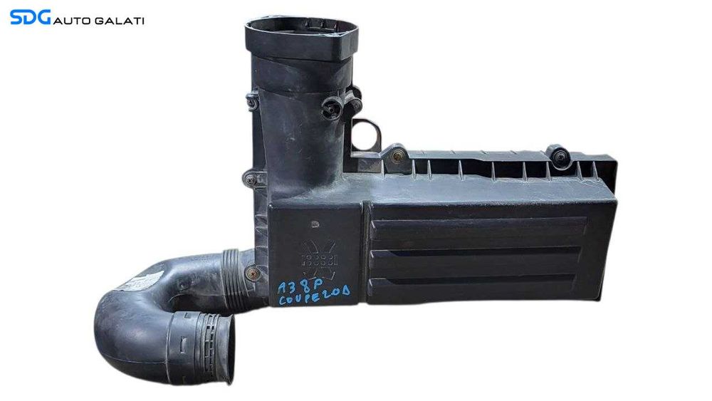 Corp Carcasa Filtru Aer Volkswagen Golf 4 2.0 TDI 1998 - 2006 Cod 1K0129607M 1K0129601AA [L7961]