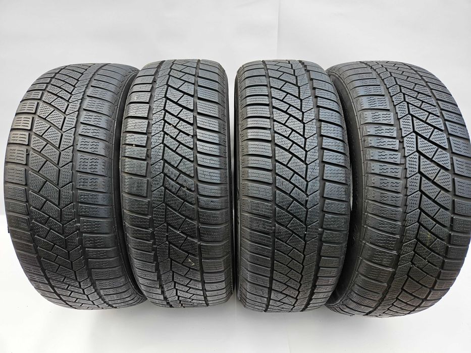 Anvelope Second Hand Continental Iarna-205/55 R17 91H,in stoc R16/18