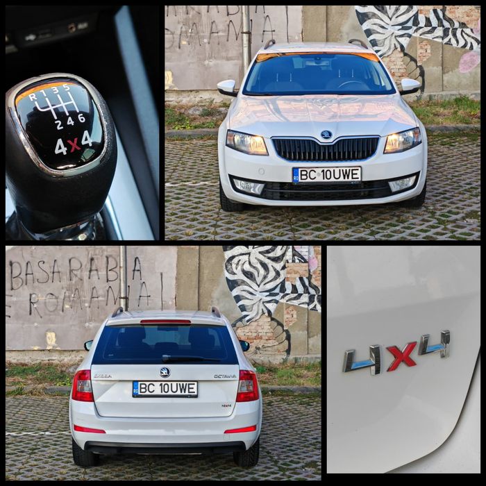 SKODA Octavia 1.6TDI 4x4