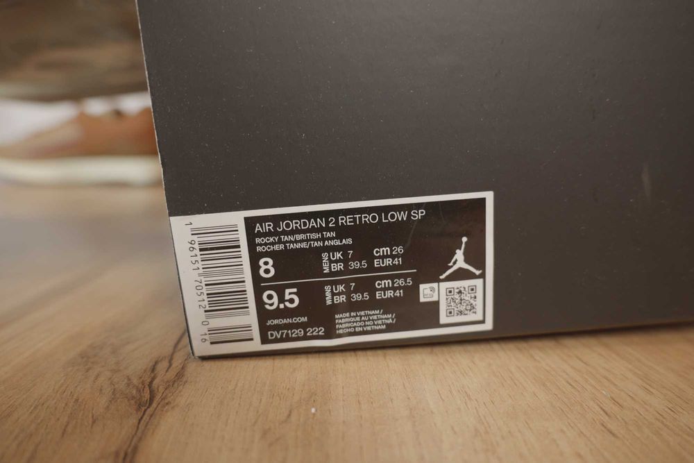 Нови! Air Jordan 2 Retro Low Two 18 - 41 номер Оригинални!