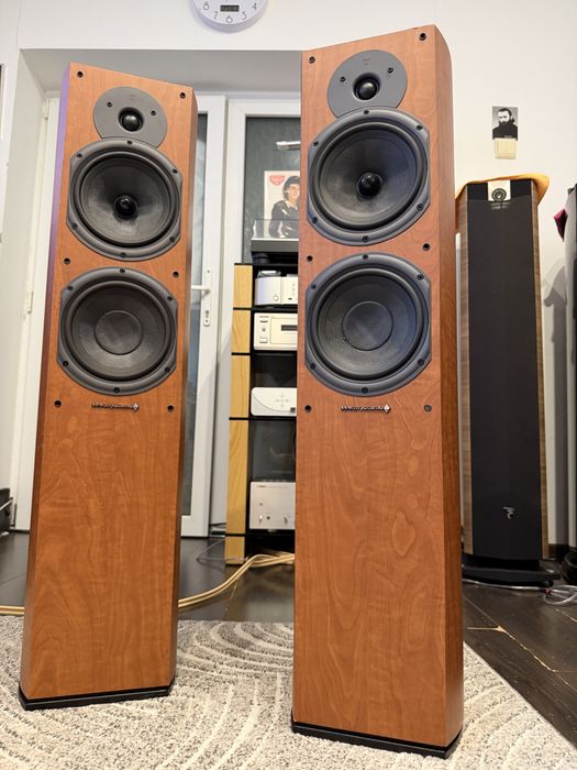 Boxe Wharfedale Diamond 9.5,150W/Difz Kevlar/Made In England/Sunet De Vis