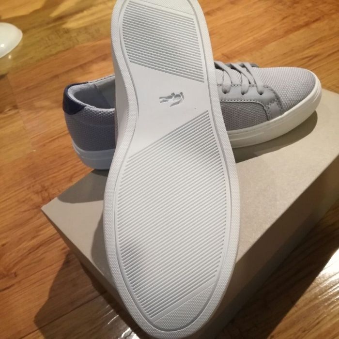 Сникерсы Lacoste. Новые!