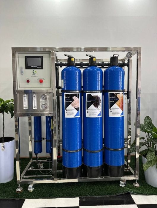 Сув фильтрлари тескари осмос