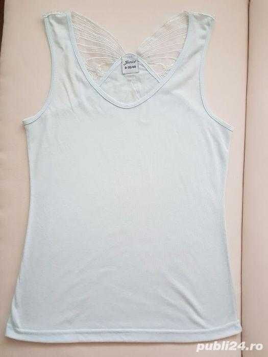 Set 5 maieuri,S,Clockhouse,Tally Weijl,Old Navy,Bershka,60 lei toate