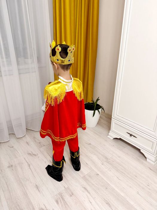 Costum print serbare 4-5 ani