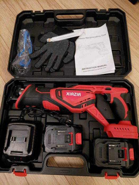 Fierastrau Electric Sabie, cu Acumulator, BRUSHLESS, NOU