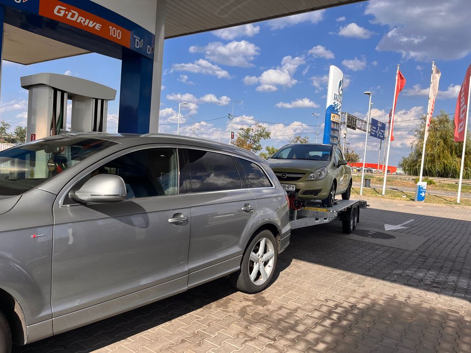 Tractări auto NON-STOP