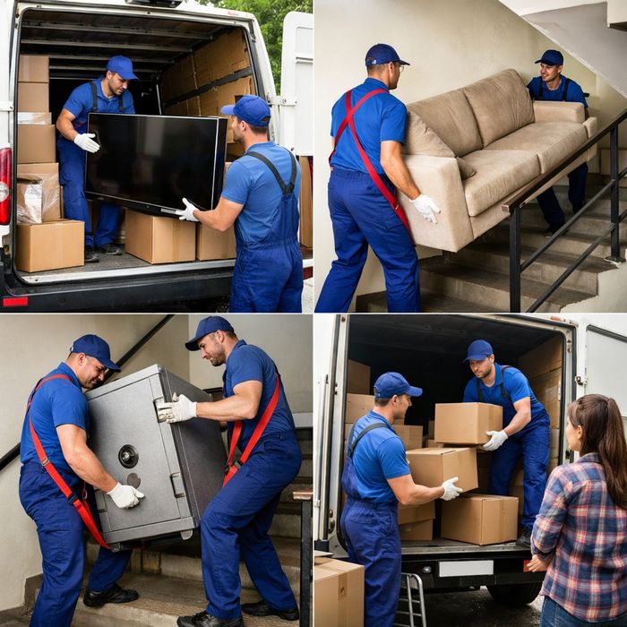 Грузчики опытные