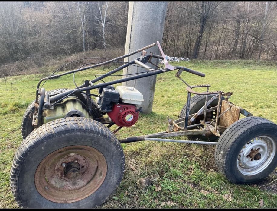 Motocultor vand sau schimb