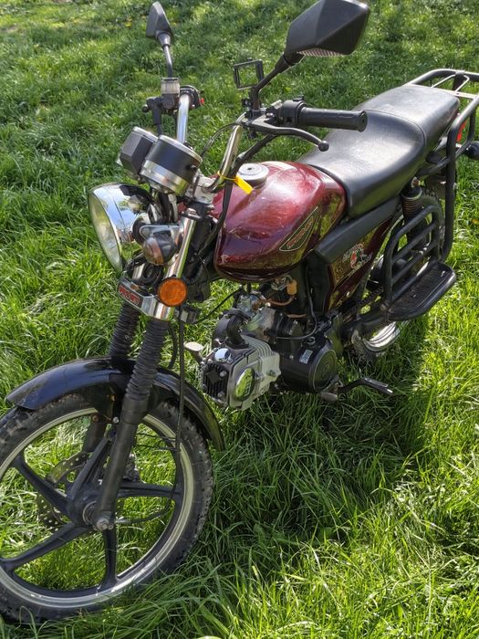 Продам альфу самурай 125 кубов