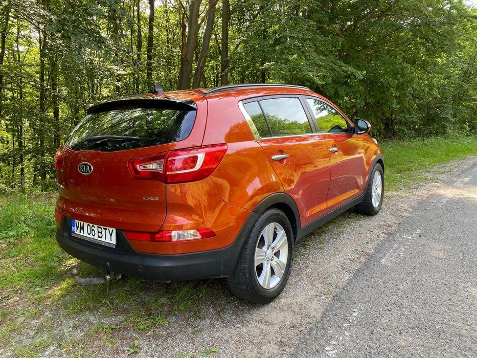 KIA Sportage 2011 — imagine 3