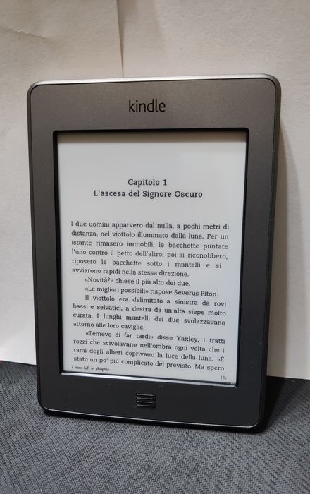 Электронная книга Amazon Kindle 4 Touch (D01200)