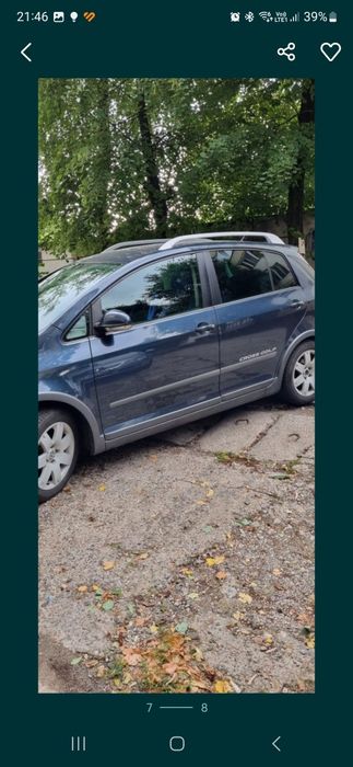 Volkswagen Golf Plus