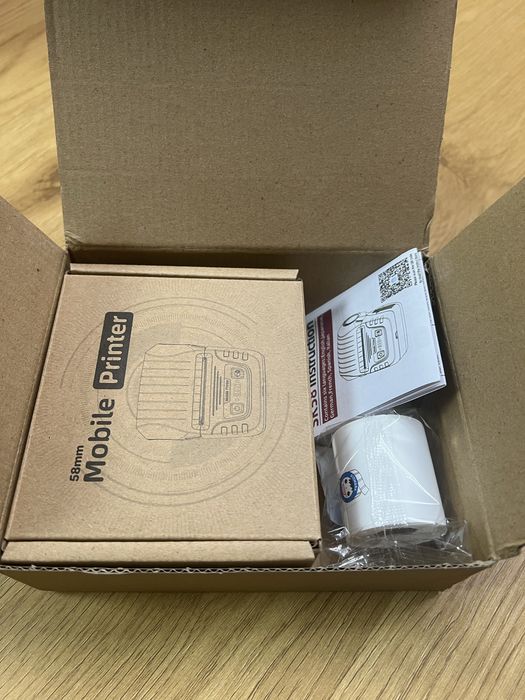 Imprimanta termica pt etichete cu lipici sau nu, NOU