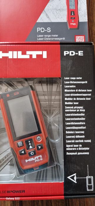 Hilti telemetru cu laser nou