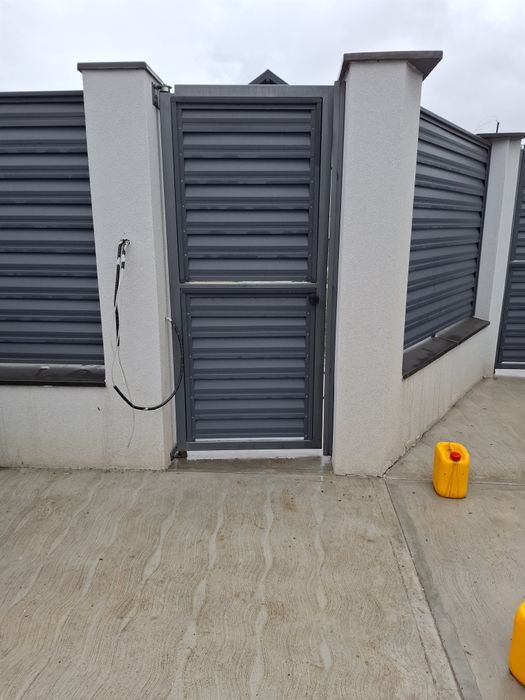 Garduri din tabla cu taier laser