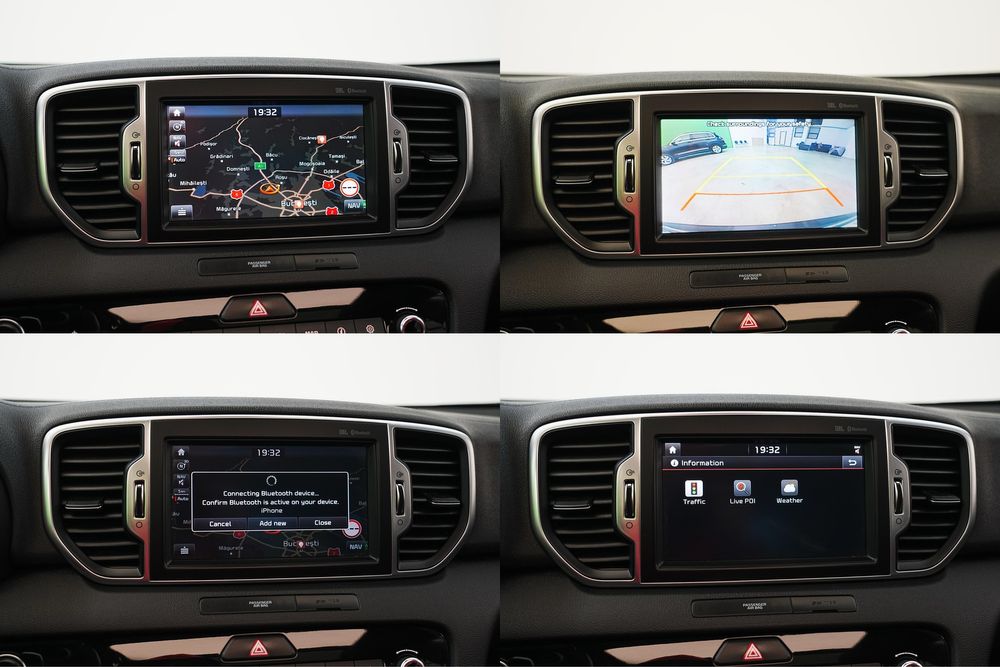 Kia Sportage GT Line automata 2018