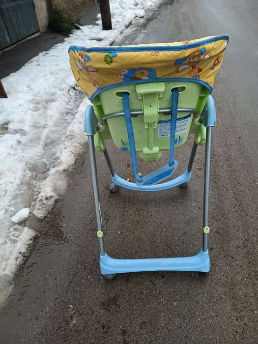 Бебешко комбинирано столче