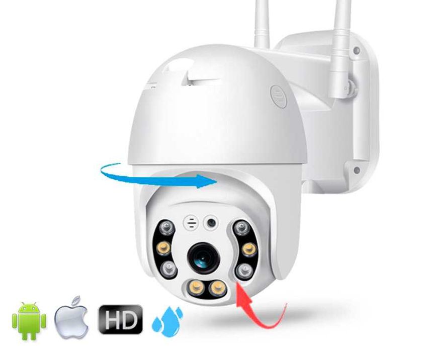 Поворотная Wi-Fi камера