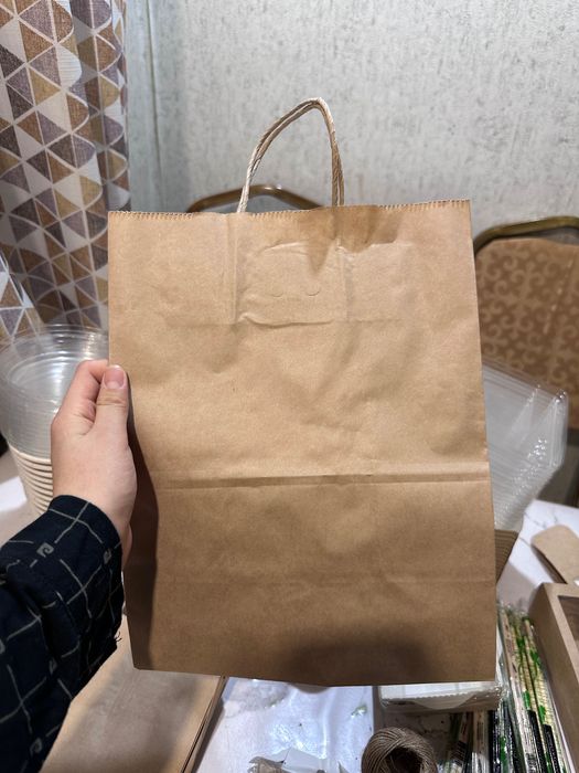 Однаразовые посуды