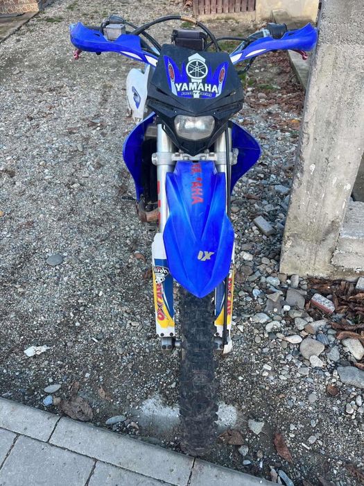 Cross Yamaha WR 400