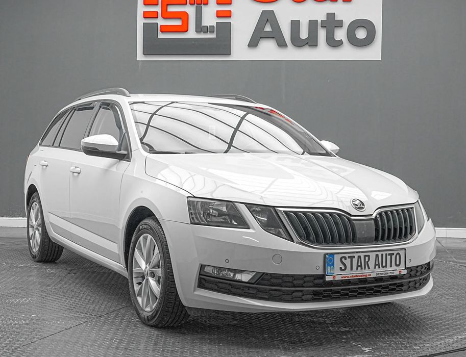 SKODA Octavia 2019 — imagine 3