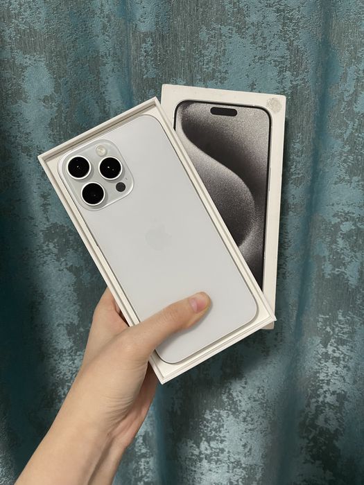 Iphone 15 pro max 256gb