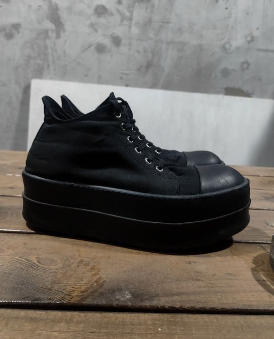 Rick Owens double bumper black
