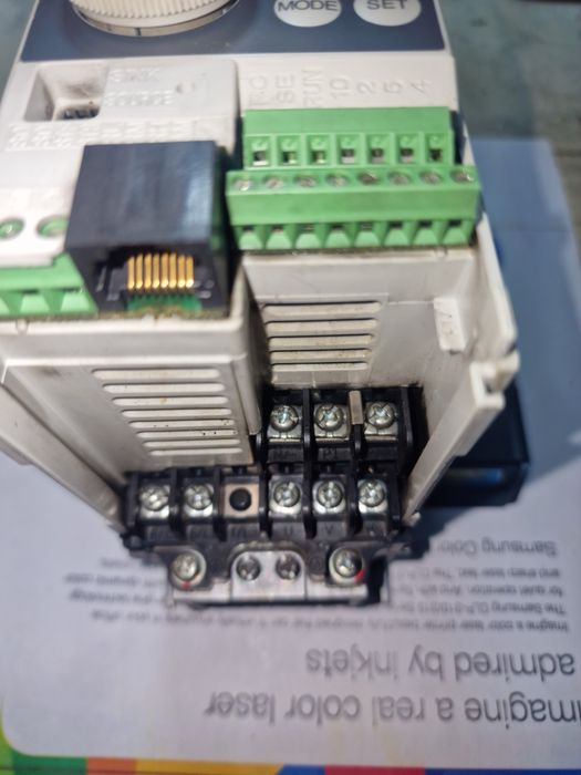 Частотный преобразователь Митсубиши.