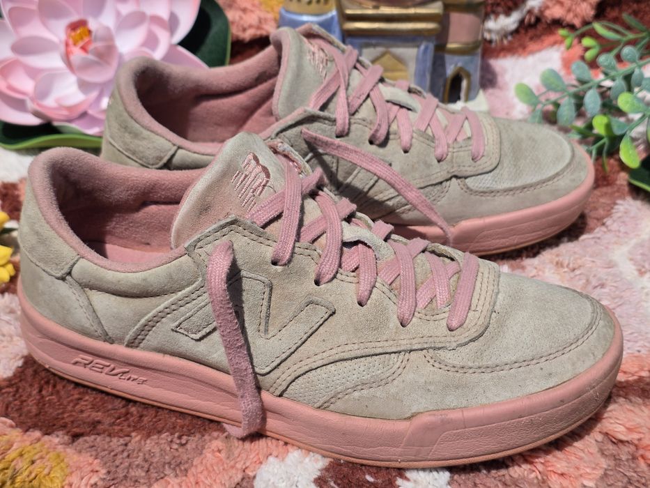 New Balance кецове естествена кожа N37,5