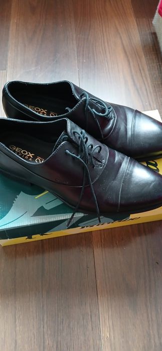 Pantofi barbati,din piele -Geox