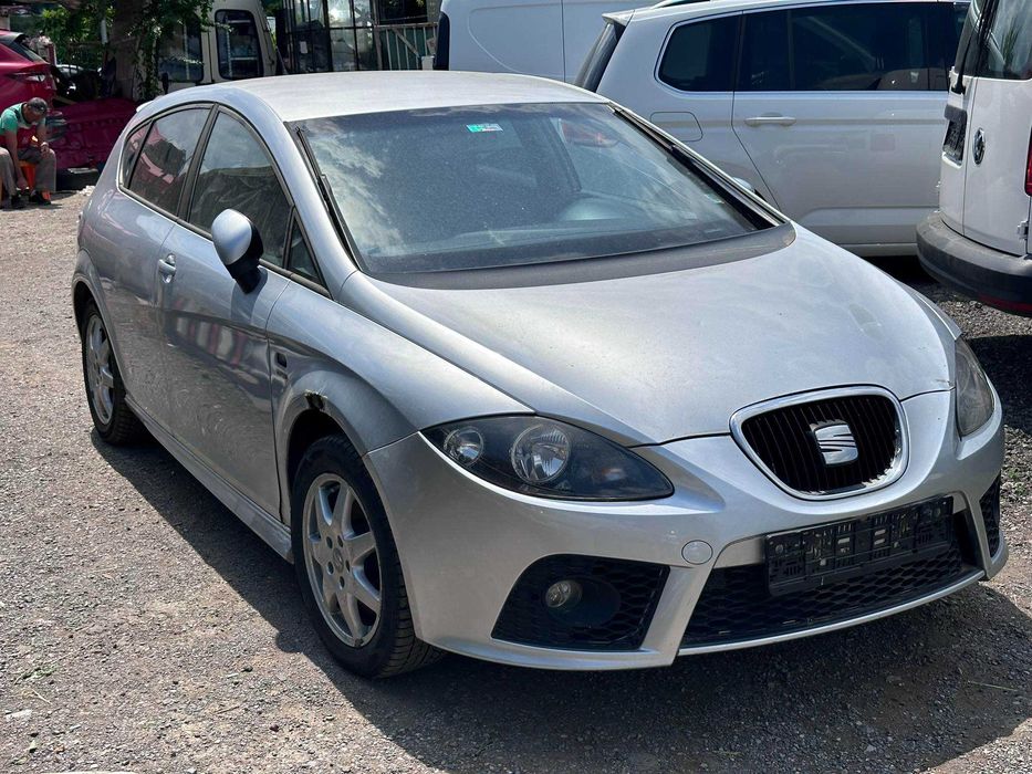 НА ЧАСТИ! Seat Leon Cupra 2.0 i Turbo 200 кс. Купра Турбо 2007