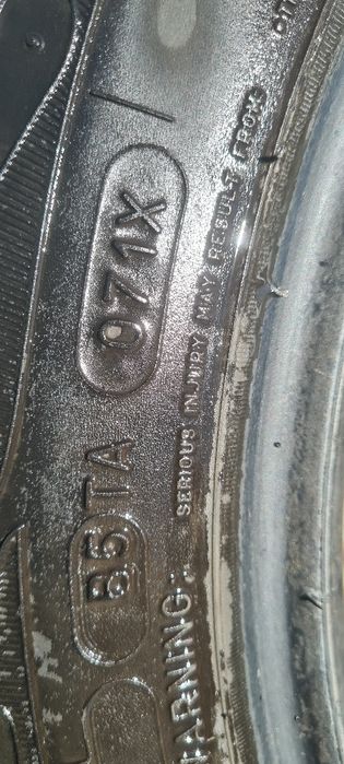 Продавам 4 бр. летни гуми BFGoodrich 195/65 R15 – карани само едно лят