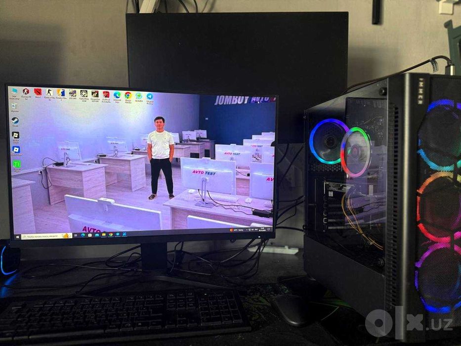 kopmyuter ddr4  ajoyib narxda