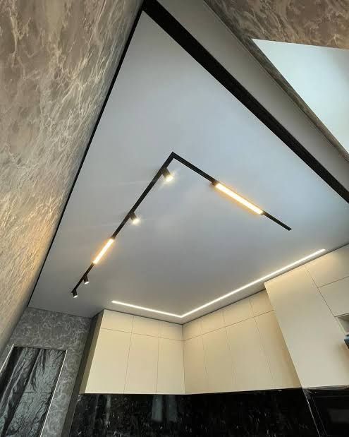 Натяжной потолок Алибек