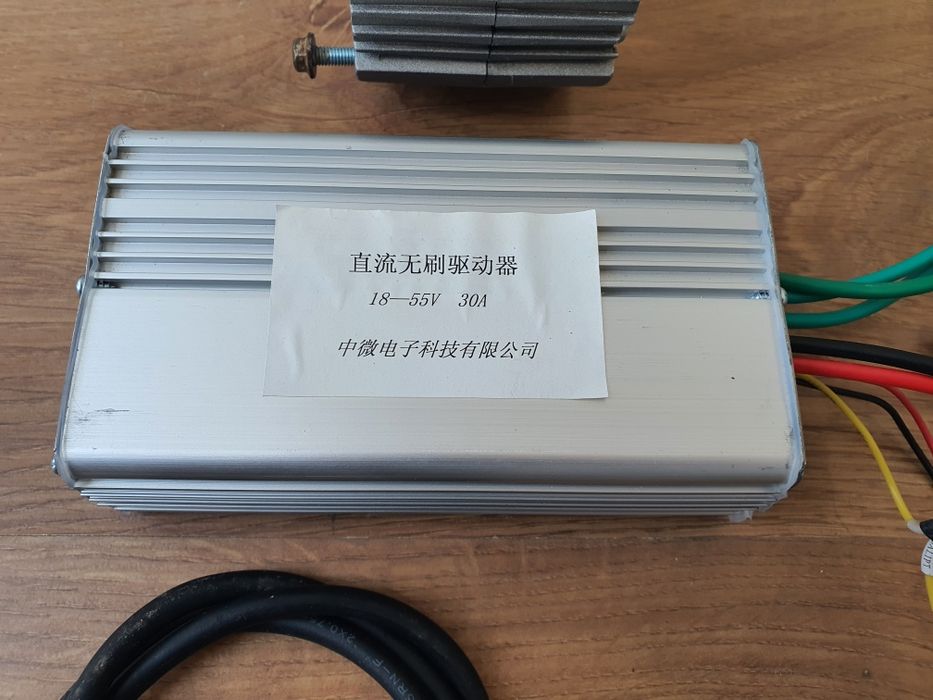 Kit motor brushless 36-40V 800W + controller 30A 1650W