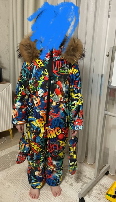 Комбенизон зимний